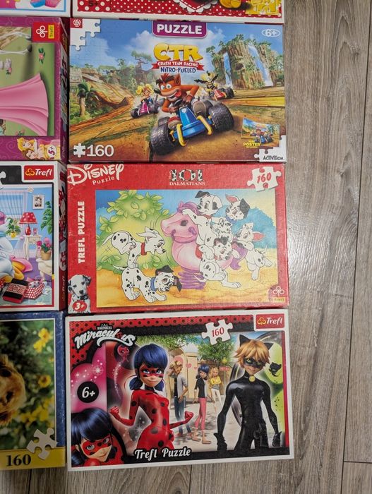 Puzzle 160 elementow