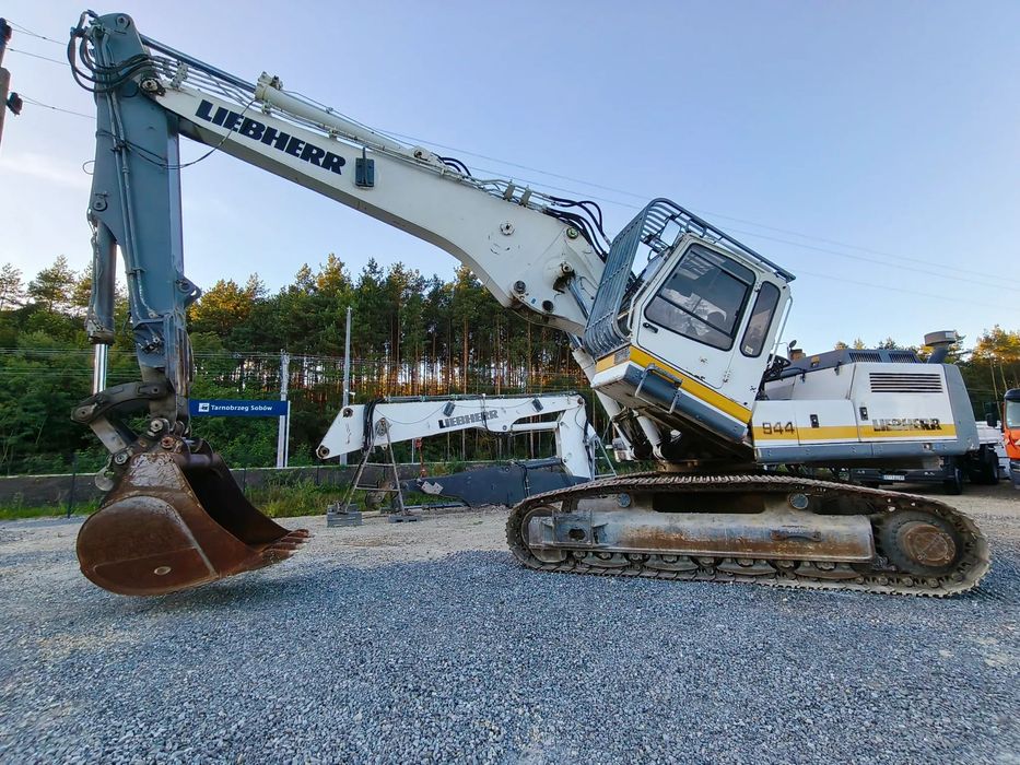 Liebherr R 944B HD-SL  Koparka Wyburzeniowa Long