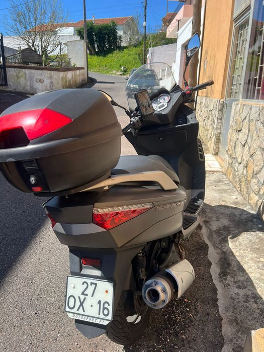 Scooter Keeway Silverblade 125