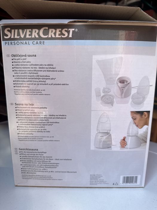 Inhalator Silvercrest stan bdb