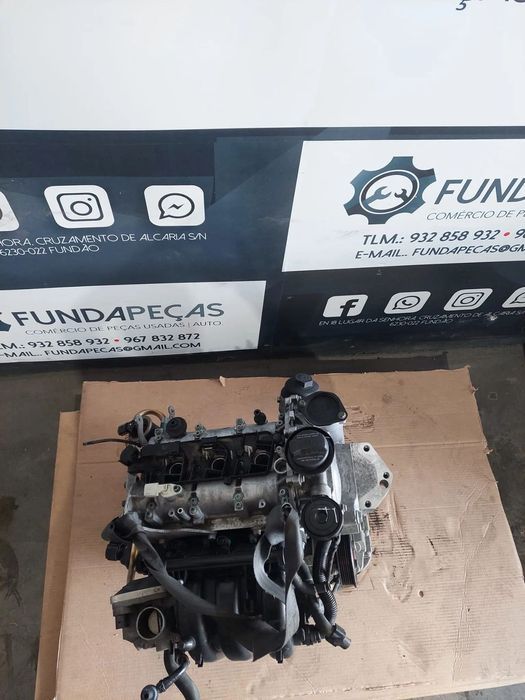 Motor VW Polo 1.2 12 Válvulas 64cv Ref: AZQ