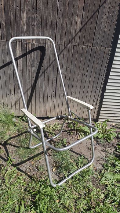 Stelaż leżaka leżak aluminiowy krzesło składane