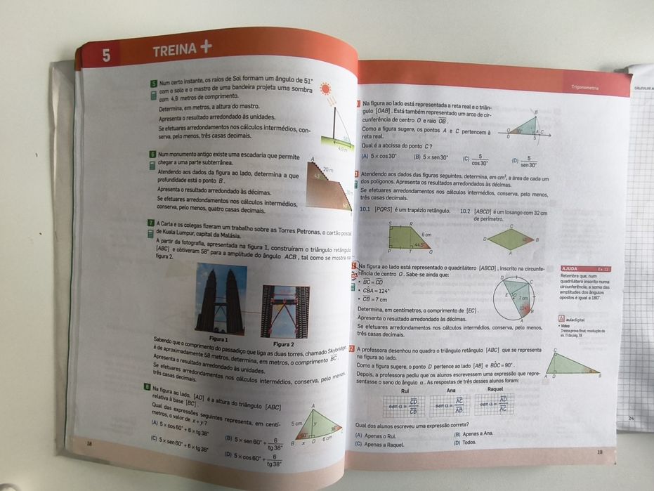 MAT 9 (manual e ca) Matemática 9º ano