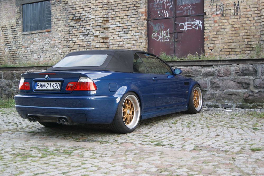 BMW e46 M3 Cabrio