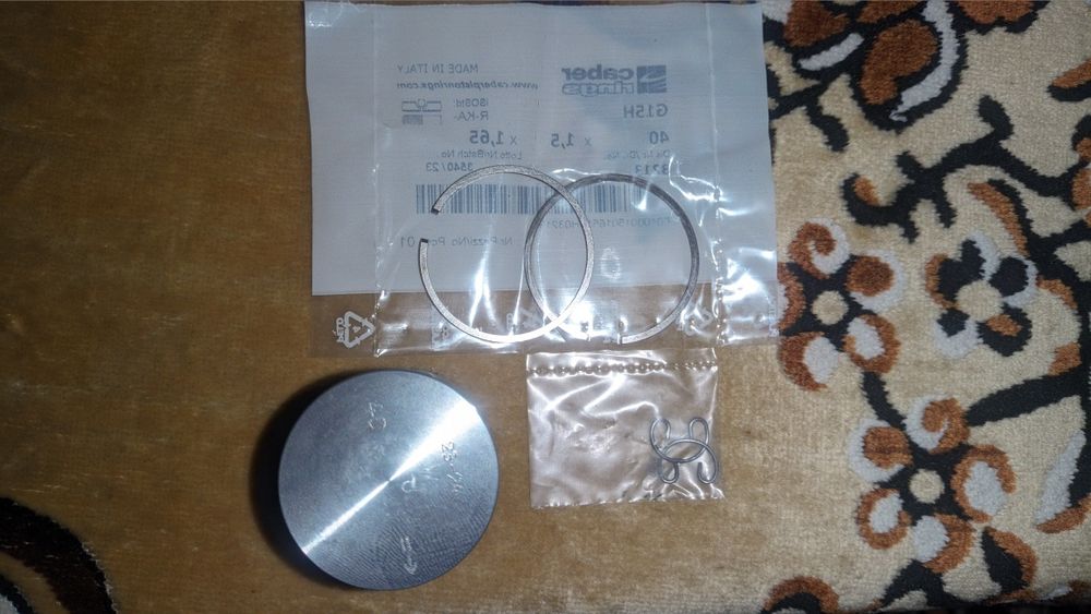 Поршень Meteor. Honda DIO AF 34 35 / Yamaha, CPI, Keeway 40мм.