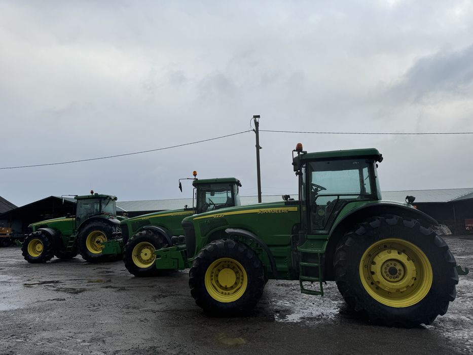 John deere 8320 джон дір