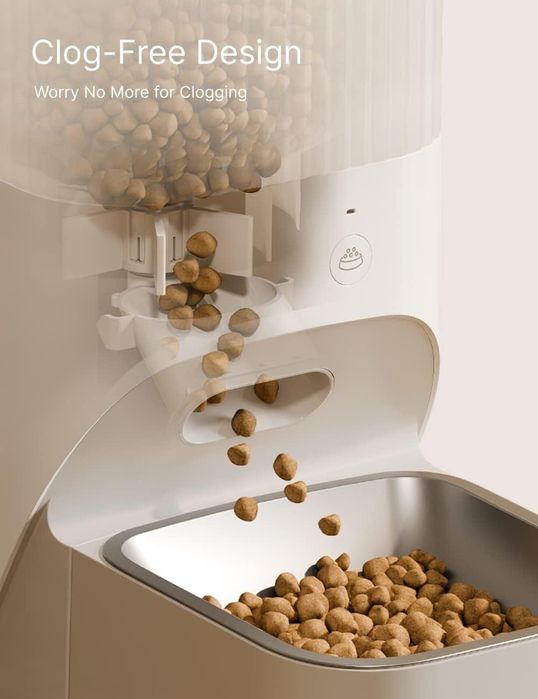 Nooie NPF01 Inteligentny podajnik karmy dla psów i kotów