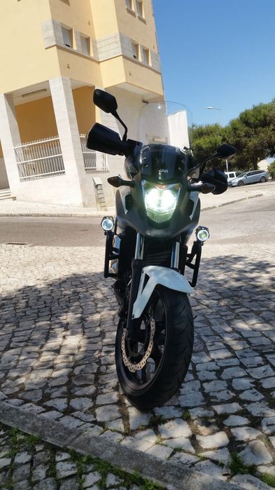 Honda NC 750x extras