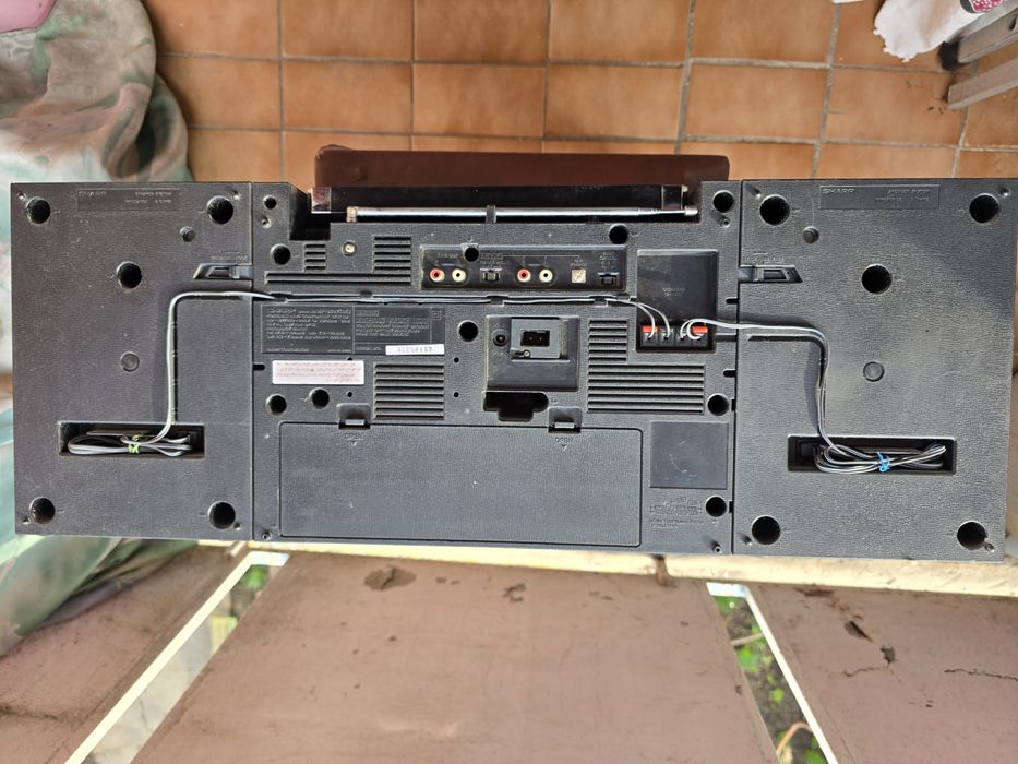 Магнитола SHARP WF-939