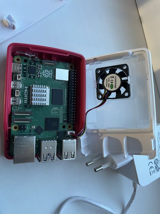 Оригінальний Raspberry pi 5(8 Gb) - повний комплект