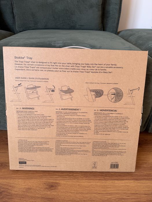 Tabuleiro Stokke Tripp Trapp