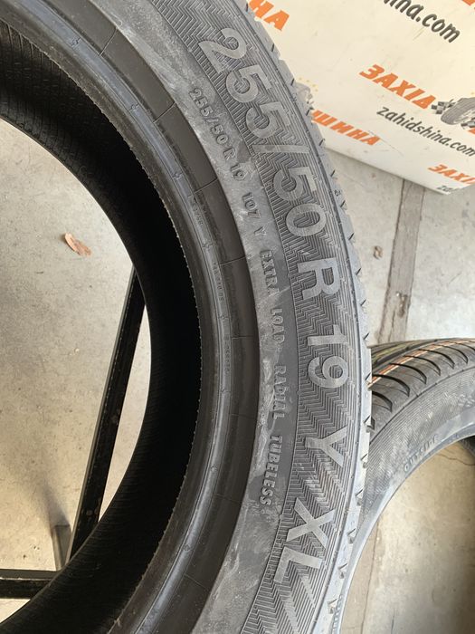 (6шт) нові 255/50R19 Gislaved UltraSpeed 2 (107Y XL) EVc літні шини