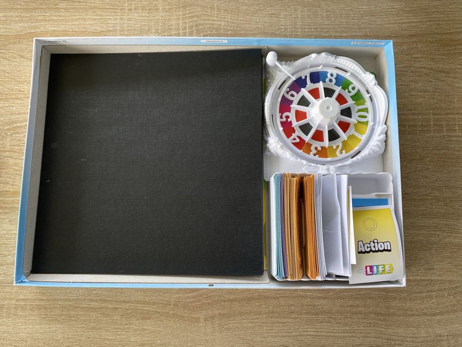 Gra planszowa The game of life