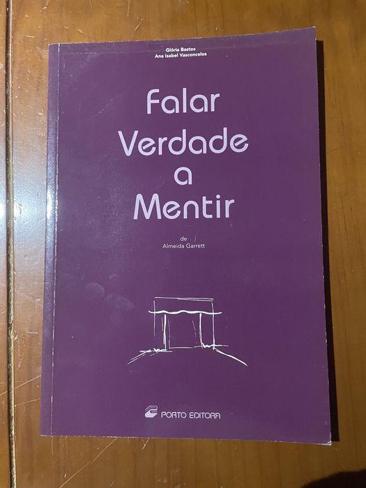 Livro falar verdade a mentir