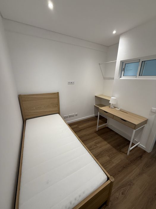 Arrendamento 3 quartos individuais