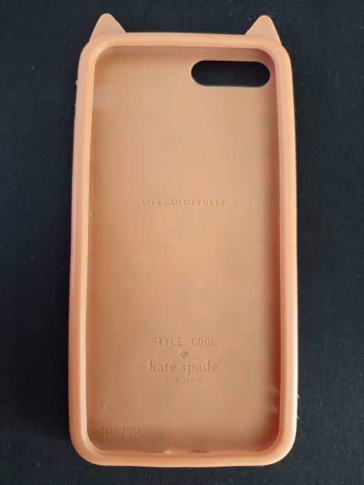 Capa silicone iPhone 7 plus