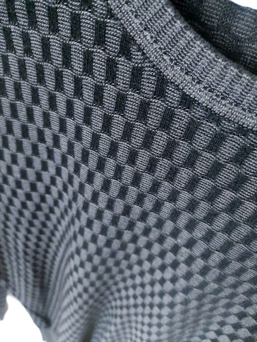 Чоловічий светр Шахматка джемпер кофта пуловер легкий гольф Бавовна