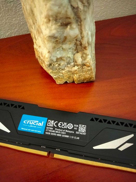 Nova 16GB DDR5 Memória Ram | Crucial