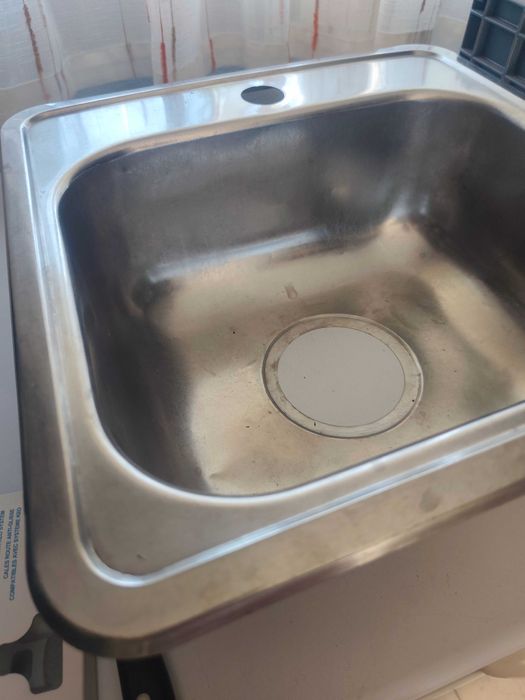 Lava Louça inox 40x40