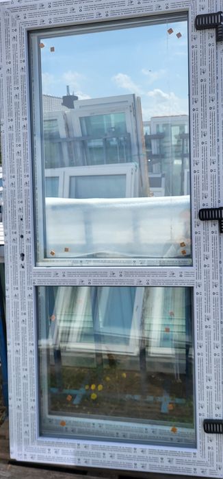 Drzwi zewnętrzne PCV do domu biura sklepu