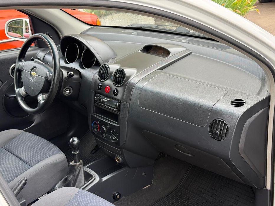 Chevrolet Aveo 1,5MT GAZ