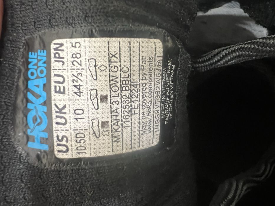 Кросівки Hoka Kaha 3 GTX