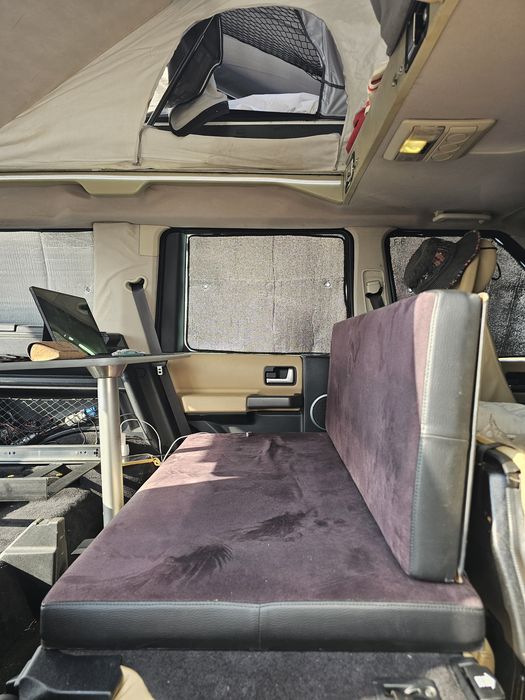 Land Rover Discovery Camper