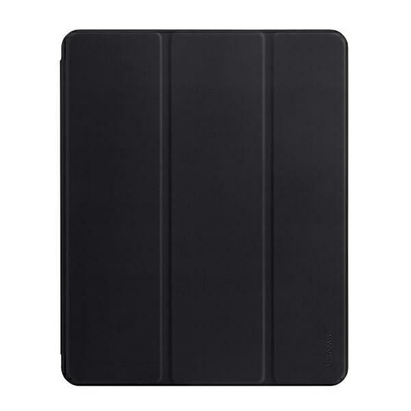 USAMS Etui Winto i Pad Pro 12.9" 2021czarny/black IPO12YT101 (US-BH750) Smart Cover