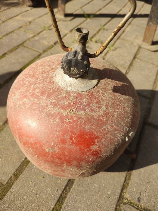 Butla gazowa  turystyczna