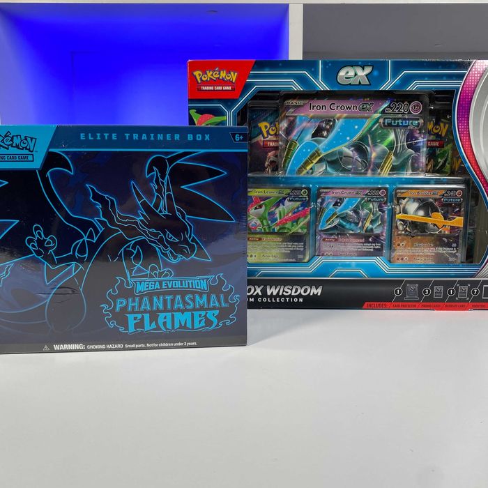 Колекційні Покемон Картки Pokémon Mega Evolution TCG Карти Оригінал