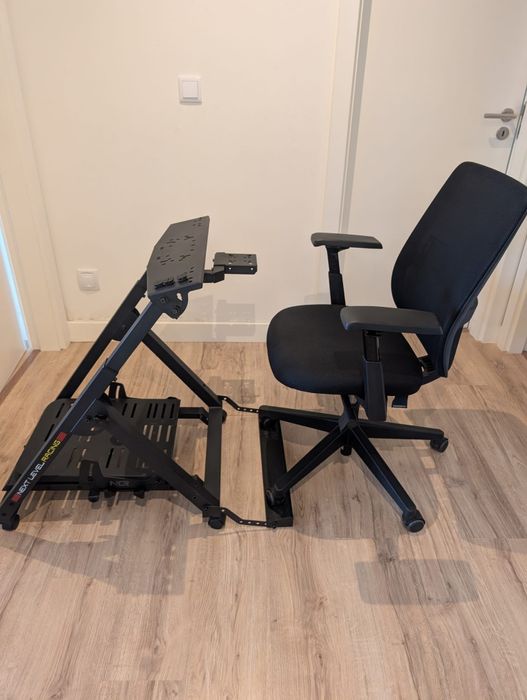 Next level racing wheel stand 2.0