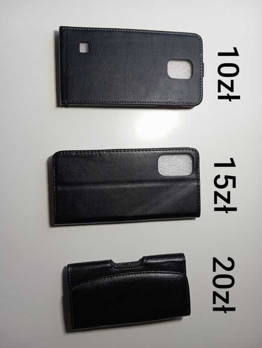 Etui do Samsung S5, a52 i pokrowiec do paska