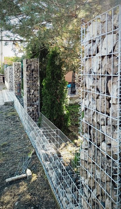 Габіони, сітка для Габіонів