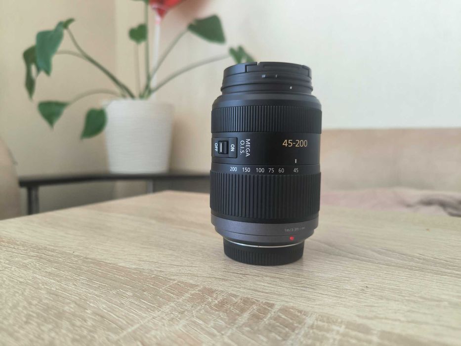 Продам Panasonic Lumix G Vario 45-200 f/4-5,6 MEGA O.I.S. =НОВЫЙ=