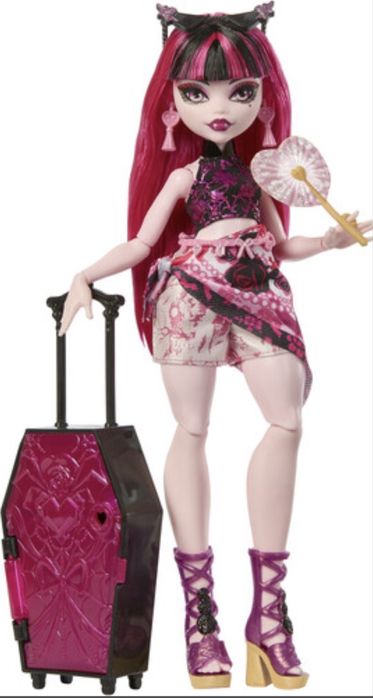 Mettel Collectible-Monster High Skulltimate Secrets.Draculaura Doll
