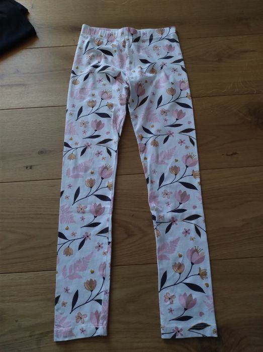 Legginsy 5-pak H&M Sinsay 128/134