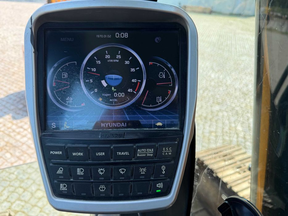 Hyundai HX235 LCR 2018 Escavadora de Rastos