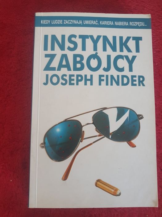Książka J. Finder instynkt zabójcy