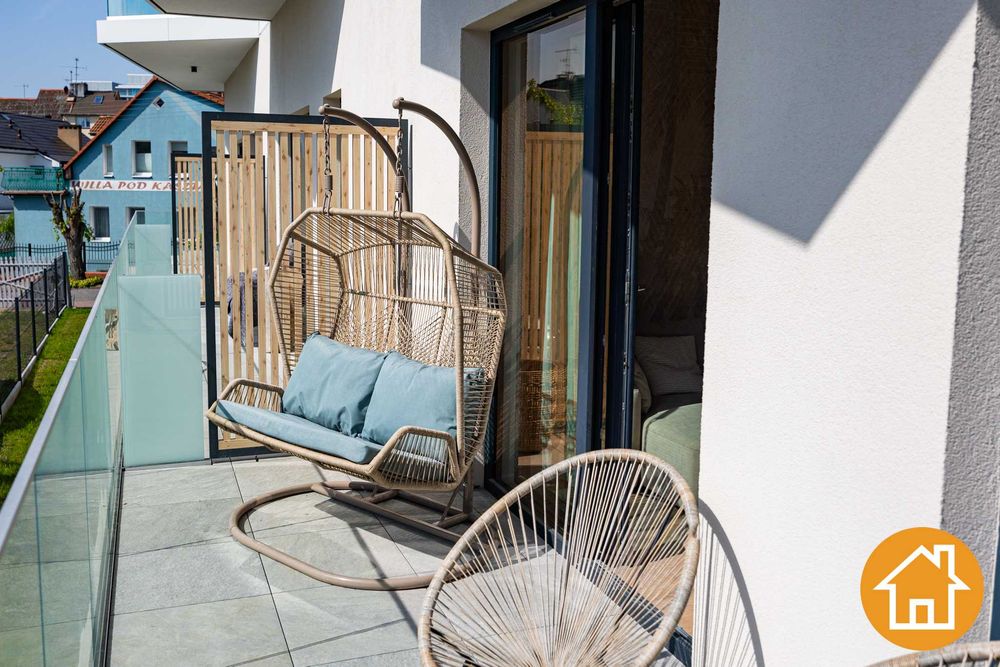 Apartamenty Euronia - przy plaży, parking w cenie