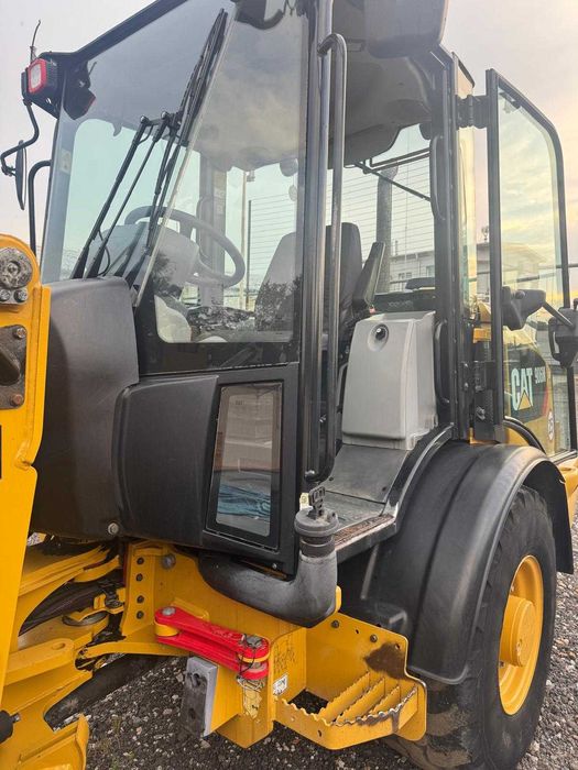CATERPILLAR 906M 2018 | 6.500 mth | Łyżka + widły | Polska dystrybucja | Faktura VAT 23%