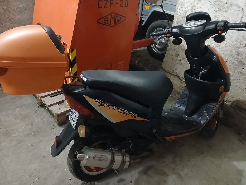 Sprzedam skuter keeway huricane