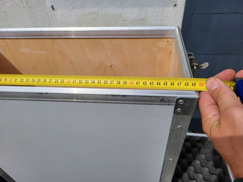48x20x52 Case walizka kuferek flightcase kejs flight case (2szt)