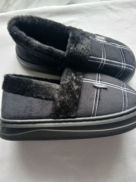 Мужские  тапочки чёрные