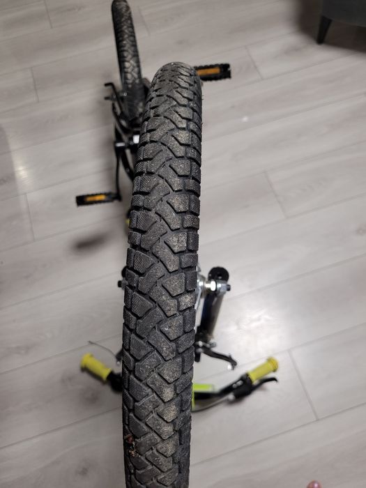 Rower typu bmx 20"  indiana rock boy