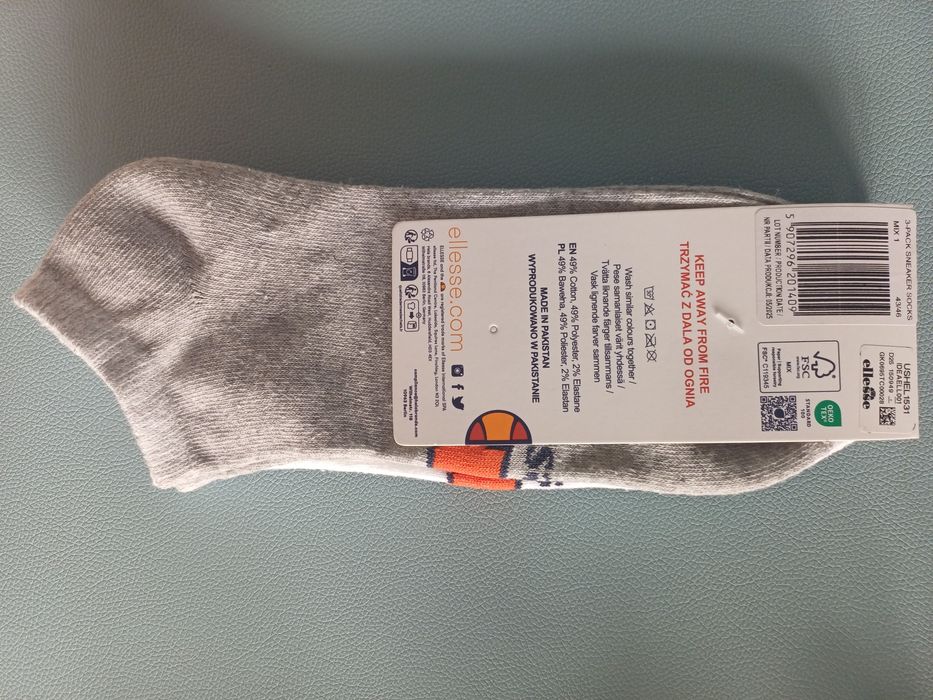 Skarpety ellesse męskie 43-46