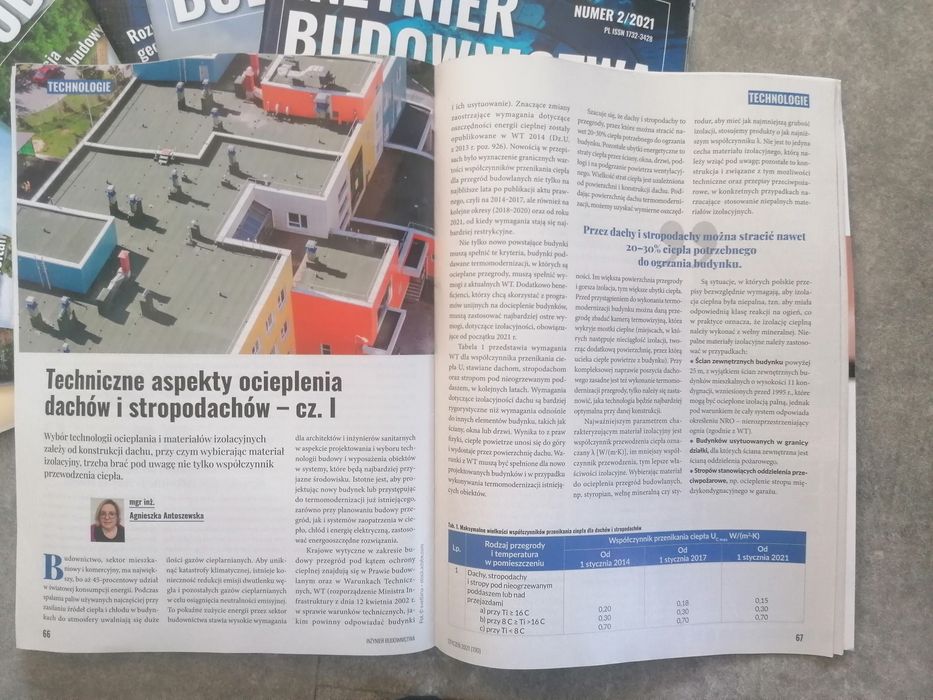 Inżynier budownictwa 2021, kwartalnik