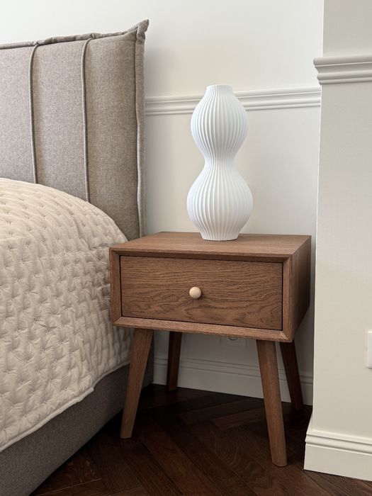 Dębowe stoliki szafki nocne