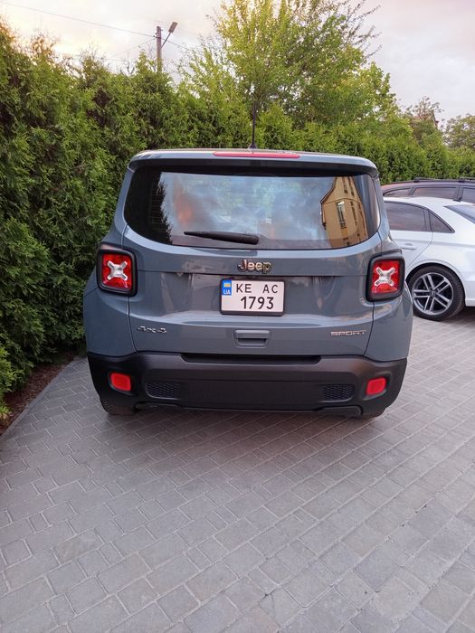 Jeep Renegade 2018 VIN ZACCJBABXJPH71518 фото оголошення 3 з 18