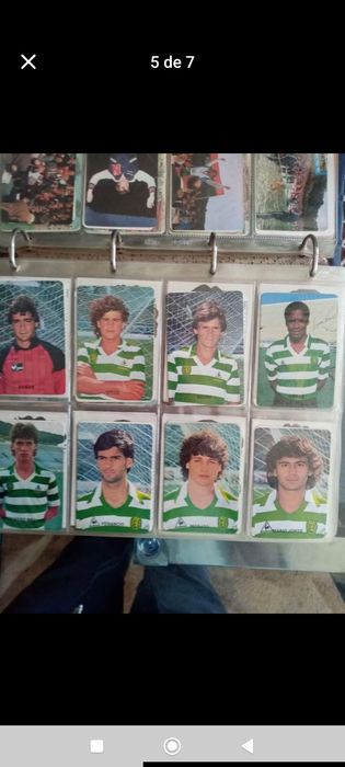 Calendários de coleção