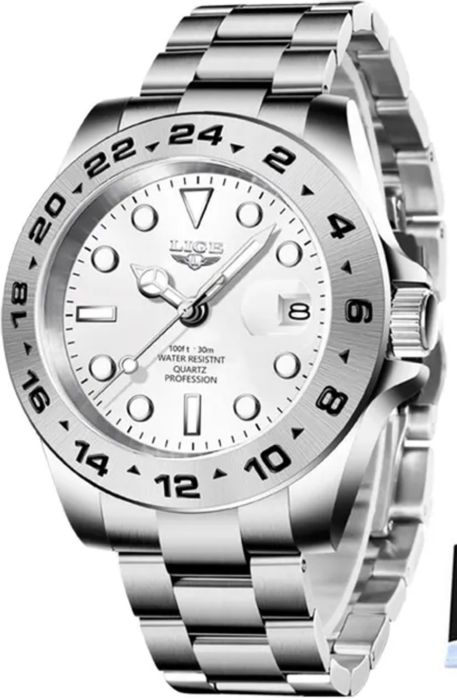 Zegarek Diver LIGE kwarcowy 43mm